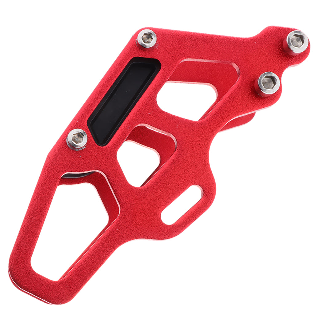 CNC Motorcycle Chain Guide Protector Universal for Honda CRF 250/450 Red