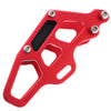 CNC Motorcycle Chain Guide Protector Universal for Honda CRF 250/450 Red