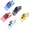 CNC Motorcycle Chain Guide Protector Universal for Honda CRF 250/450 Red