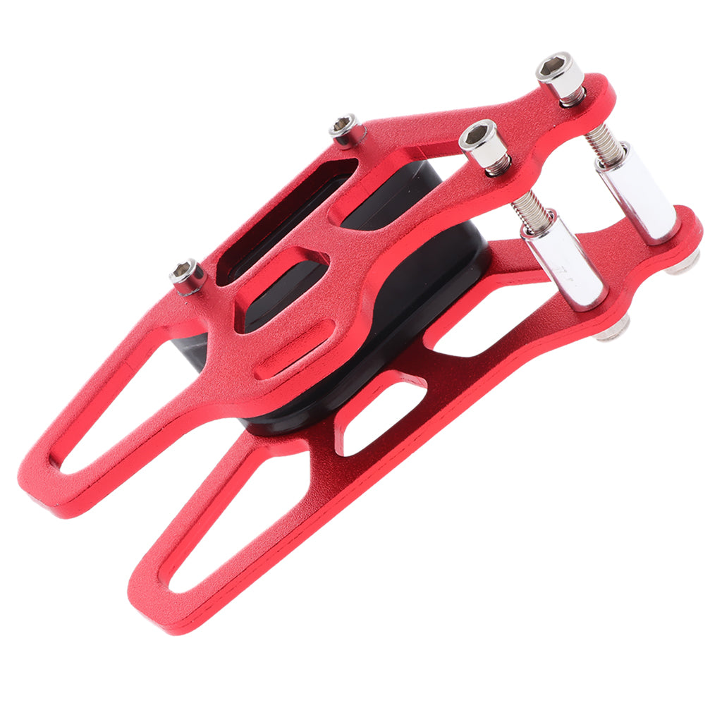 CNC Motorcycle Chain Guide Protector Universal for Honda CRF 250/450 Red