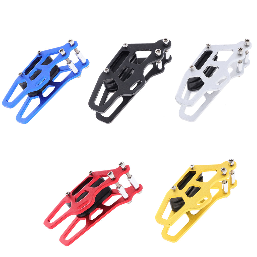 CNC Motorcycle Chain Guide Protector Universal for Honda CRF 250/450 Red