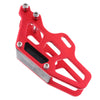 CNC Motorcycle Chain Guide Protector Universal for Honda CRF 250/450 Red