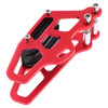 CNC Motorcycle Chain Guide Protector Universal for Honda CRF 250/450 Red