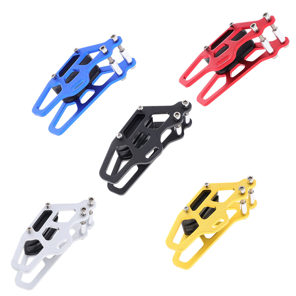 CNC Motorcycle Chain Guide Protector Universal for Honda CRF 250/450 Red