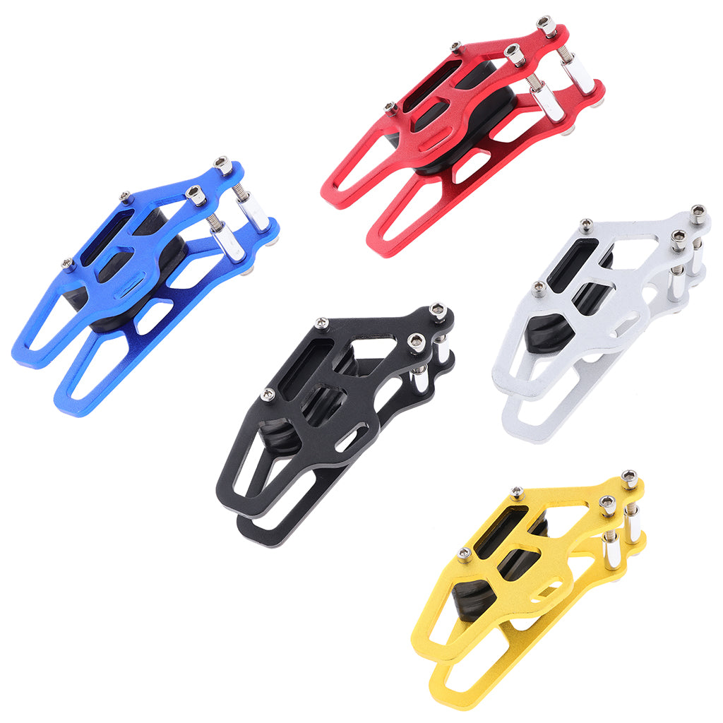 CNC Motorcycle Chain Guide Protector Universal for Honda CRF 250/450 Red