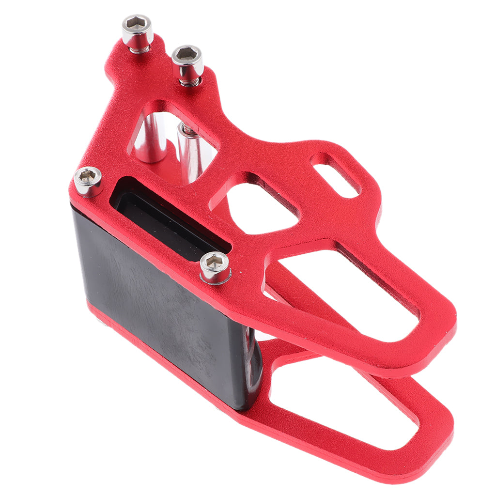 CNC Motorcycle Chain Guide Protector Universal for Honda CRF 250/450 Red