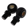 1 Pair Eye Adapter Eye End For Motorcycle Scooter Shock Absorber Black