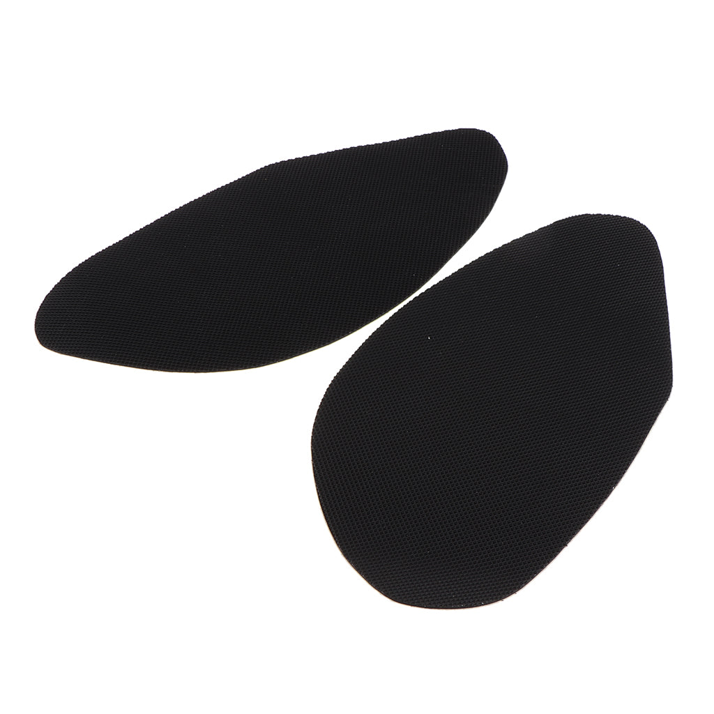 2 Pieces Motorcycle Tank Traction Pads Grip Protector for Suzuki GSXR