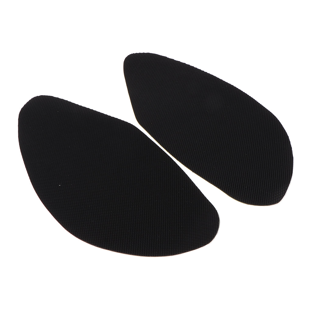 2 Pieces Motorcycle Tank Traction Pads Grip Protector for Suzuki GSXR