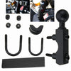 Universal Motorcycle Brake/Clutch Reservoir Handlebar Mount Kit with 1