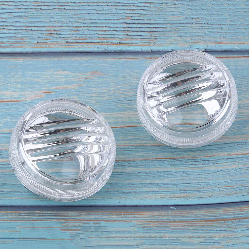 Turn Signal Lens Lenses For Suzuki Boulevard C90 / 1500 Intruder 05-09 Clear