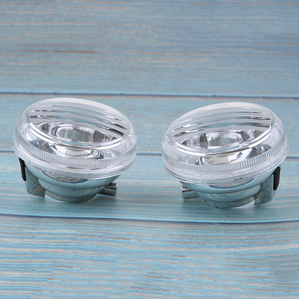 Turn Signal Lens Lenses For Suzuki Boulevard C90 / 1500 Intruder 05-09 Clear