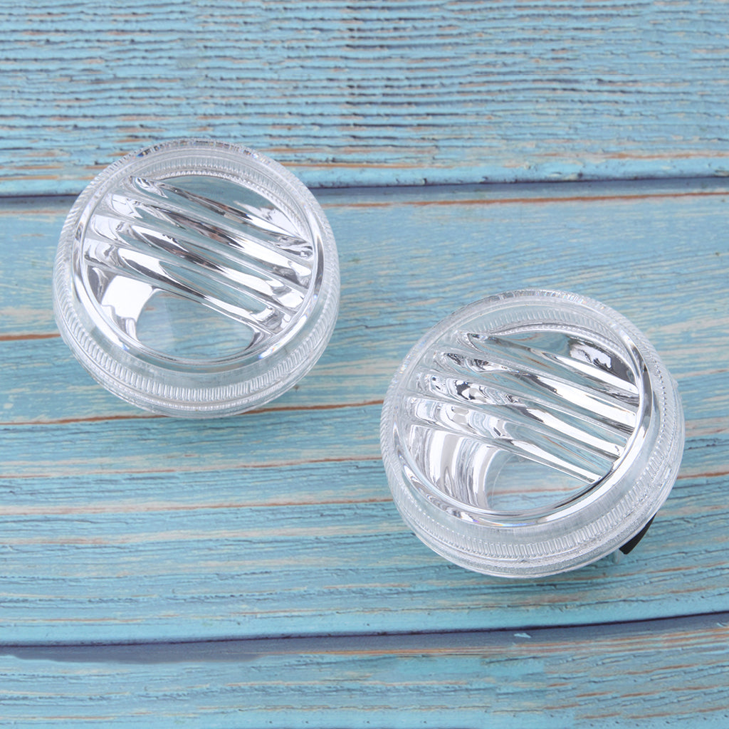 Turn Signal Lens Lenses For Suzuki Boulevard C90 / 1500 Intruder 05-09 Clear