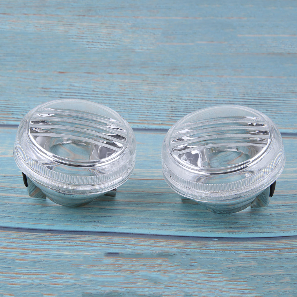 Turn Signal Lens Lenses For Suzuki Boulevard C90 / 1500 Intruder 05-09 Clear