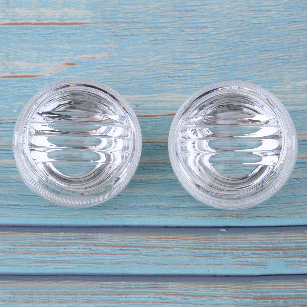 Turn Signal Lens Lenses For Suzuki Boulevard C90 / 1500 Intruder 05-09 Clear