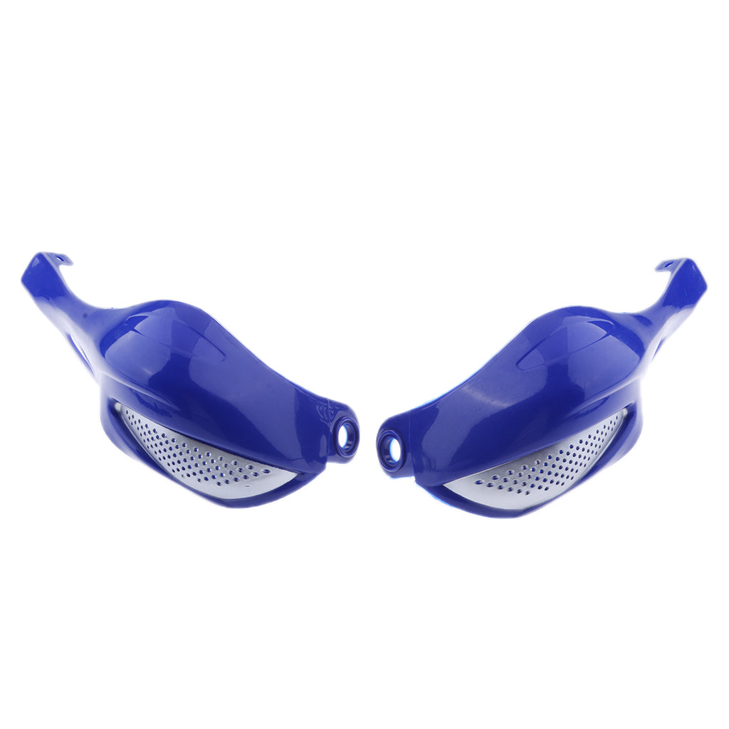 Brush Handguard Raptor Kit Hand Guards 7/8" for YZ WR XR DT KLX CRF Blue