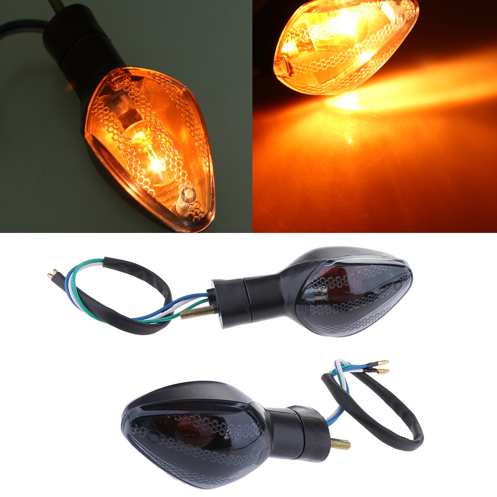 Turn Indicator Signal for Honda CBR600RR 07-11 CBR1000RR 08-14 Smoke Lens