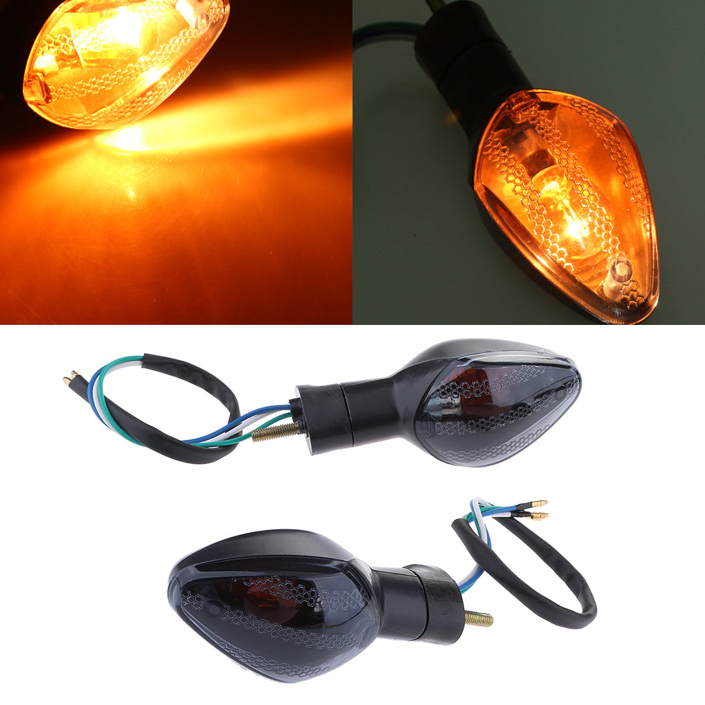 Turn Indicator Signal for Honda CBR600RR 07-11 CBR1000RR 08-14 Smoke Lens