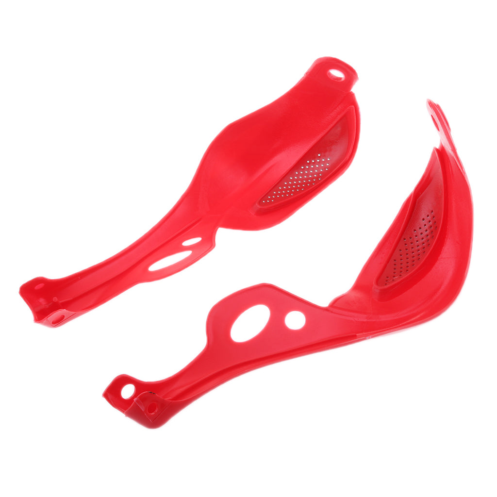 Brush Handguard Raptor Kit Hand Guards 7/8" for YZ WR XR DT KLX CRF Red