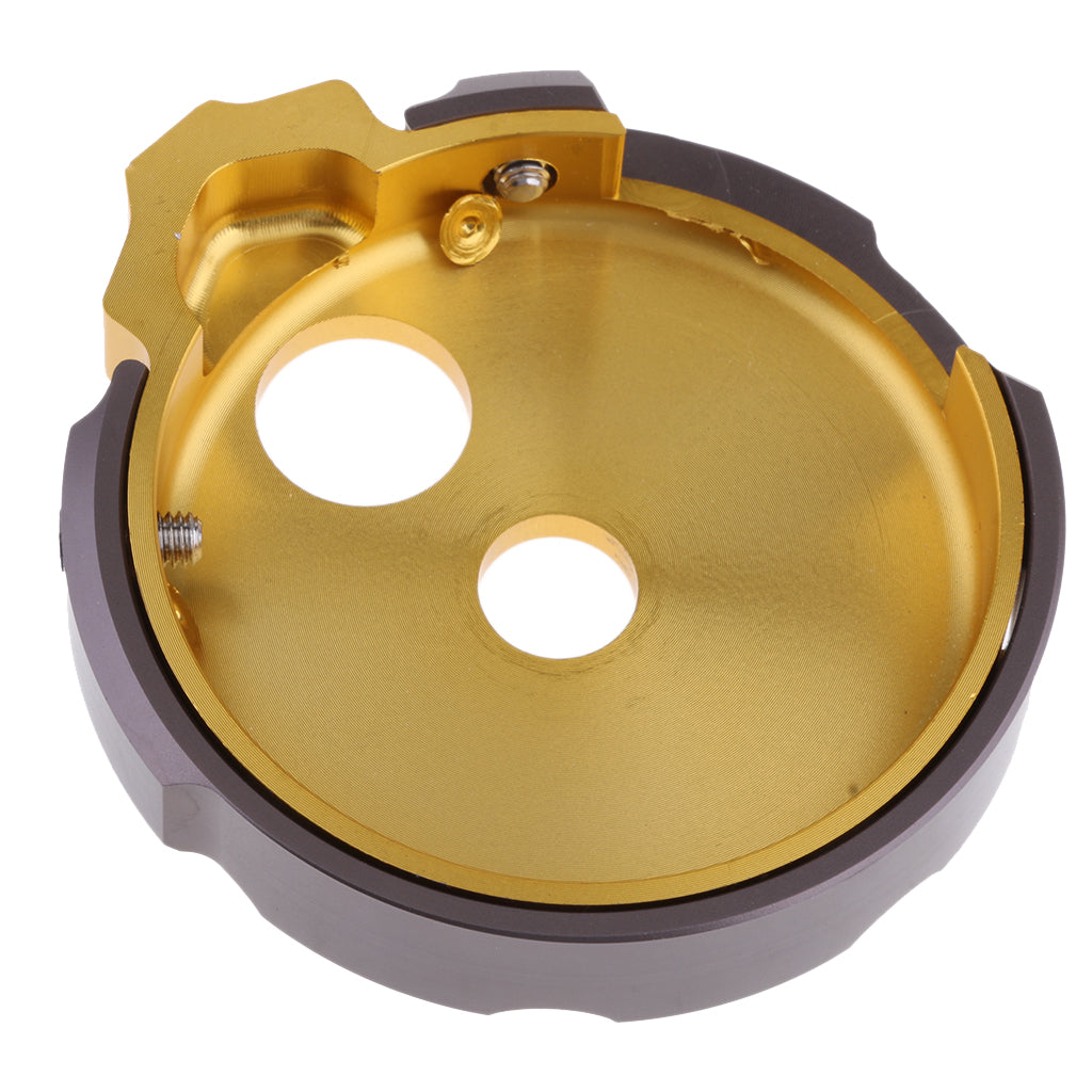 CNC Aluminium Fuel Tank Gas Cap Lock Cover for Yamaha BWS 125 BWS125 Yellow