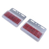 Rear Side Marker Signal Blinker Corner Parking Light Set Red Light