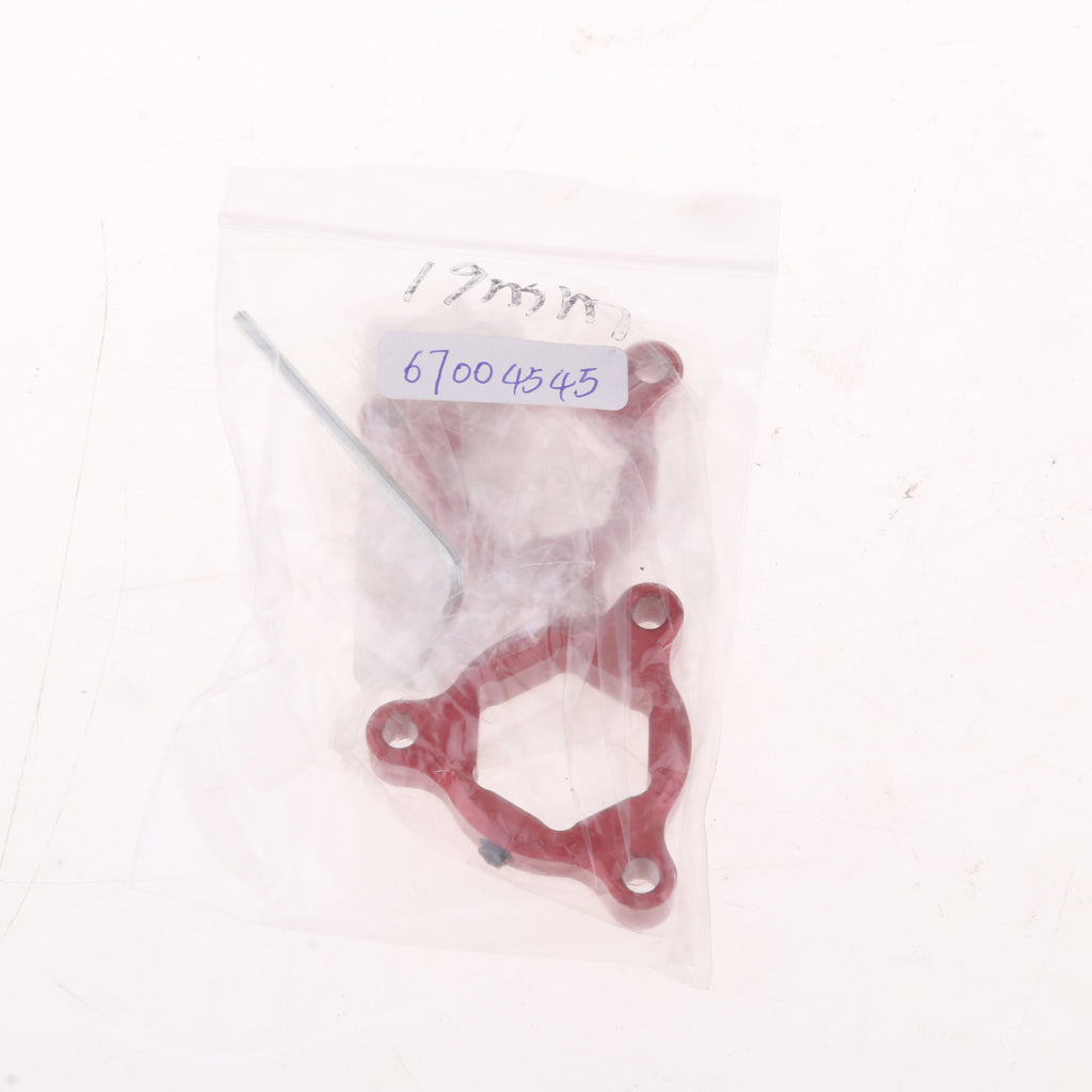 CNC Aluminum Motorcycle Front Suspension Fork Preload Adjusters 14mm Red