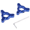 CNC Aluminum Motorcycle Front Suspension Fork Preload Adjusters 14mm Blue