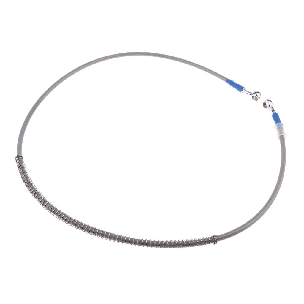 Motorcycle Brake Oil Hose Line Pipe Fitting Stainless Steel Braided 110cm