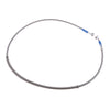 Motorcycle Brake Oil Hose Line Pipe Fitting Stainless Steel Braided 110cm