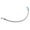 Motorcycle Brake Oil Hose Line Pipe Fitting Stainless Steel Braided 45cm