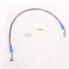 Motorcycle Brake Oil Hose Line Pipe Fitting Stainless Steel Braided 45cm