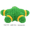 Nontoxic Latex Dog Chew Toy Interactive Chewing Squeaky Toys Star_Green