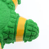 Nontoxic Latex Dog Chew Toy Interactive Chewing Squeaky Toys Star_Green