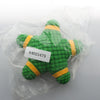 Nontoxic Latex Dog Chew Toy Interactive Chewing Squeaky Toys Star_Green