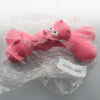 Dog Chew Toy, Rubber Bone Chewing Toys,Durable Bite Toy Molar Toy Pink_2