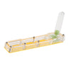 Clear Insect Ant Housing Acrylic Nest Ant Feed Farm Formicarium Box Yellow