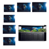 Aquarium 3D Background Sticker Fish Tank Wall Backdrop Decoration XS