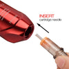 Permanent Makeup Tattoo Machine Cartridge Pen Rotary Motor Tattoo Gun Red