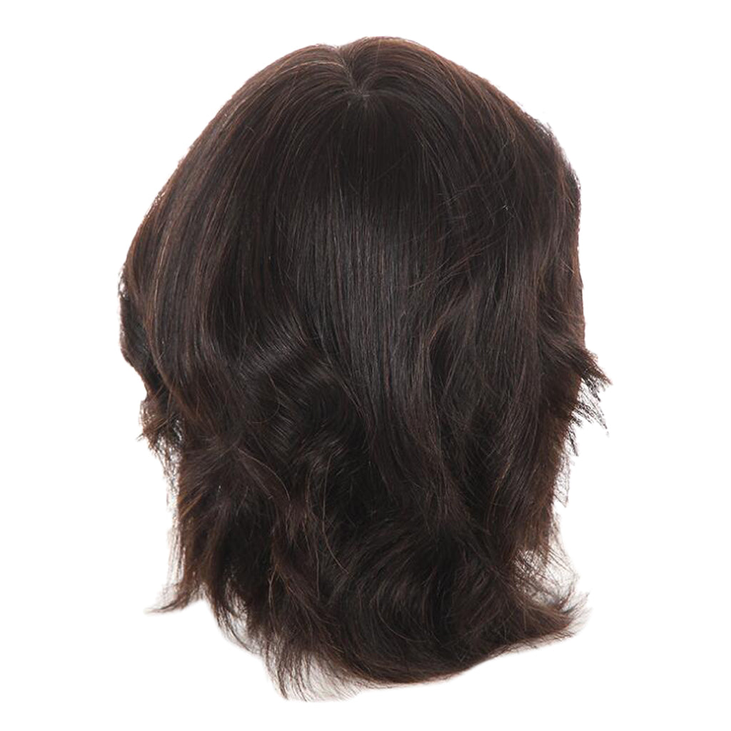 Male Mannequin Head 100% Human Hair Hairdresser Salon Training Practice Head