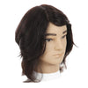 Male Mannequin Head 100% Human Hair Hairdresser Salon Training Practice Head