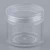 10x Empty Round Clear Makeup Jar Pot Powder Travel Cream Cosmetic Container 20g