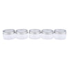 5pcs Makeup Pot Empty Cosmetic Jars  Lotion Cream Gel Containers Clear 100ml