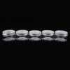 5pcs Makeup Pot Empty Cosmetic Jars  Lotion Cream Gel Containers Clear 100ml