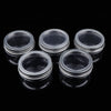 5pcs Makeup Pot Empty Cosmetic Jars  Lotion Cream Gel Containers Clear 120ml