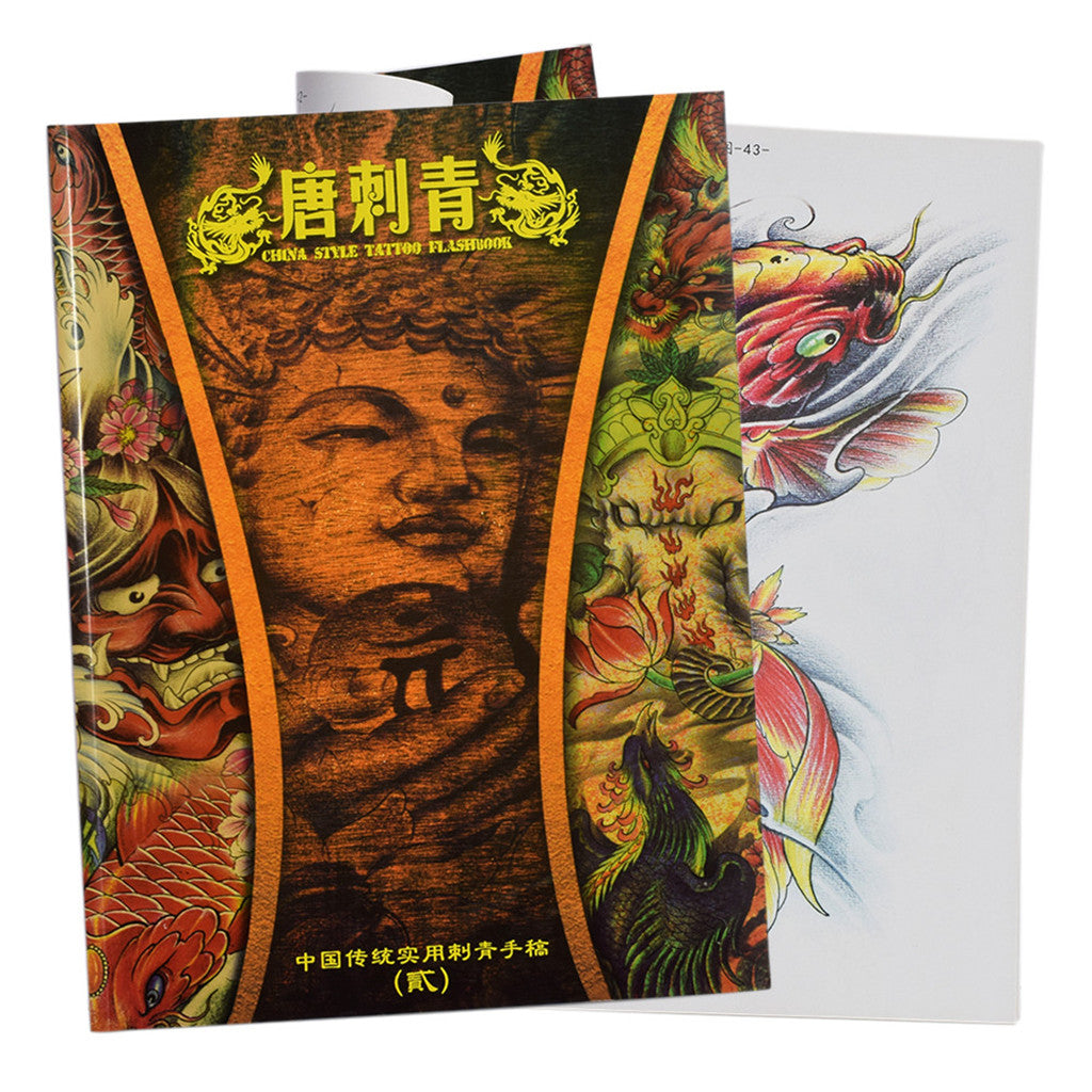 Oriental Traditional Body Art Tattoo Flash Designs Tattoo Reference Book