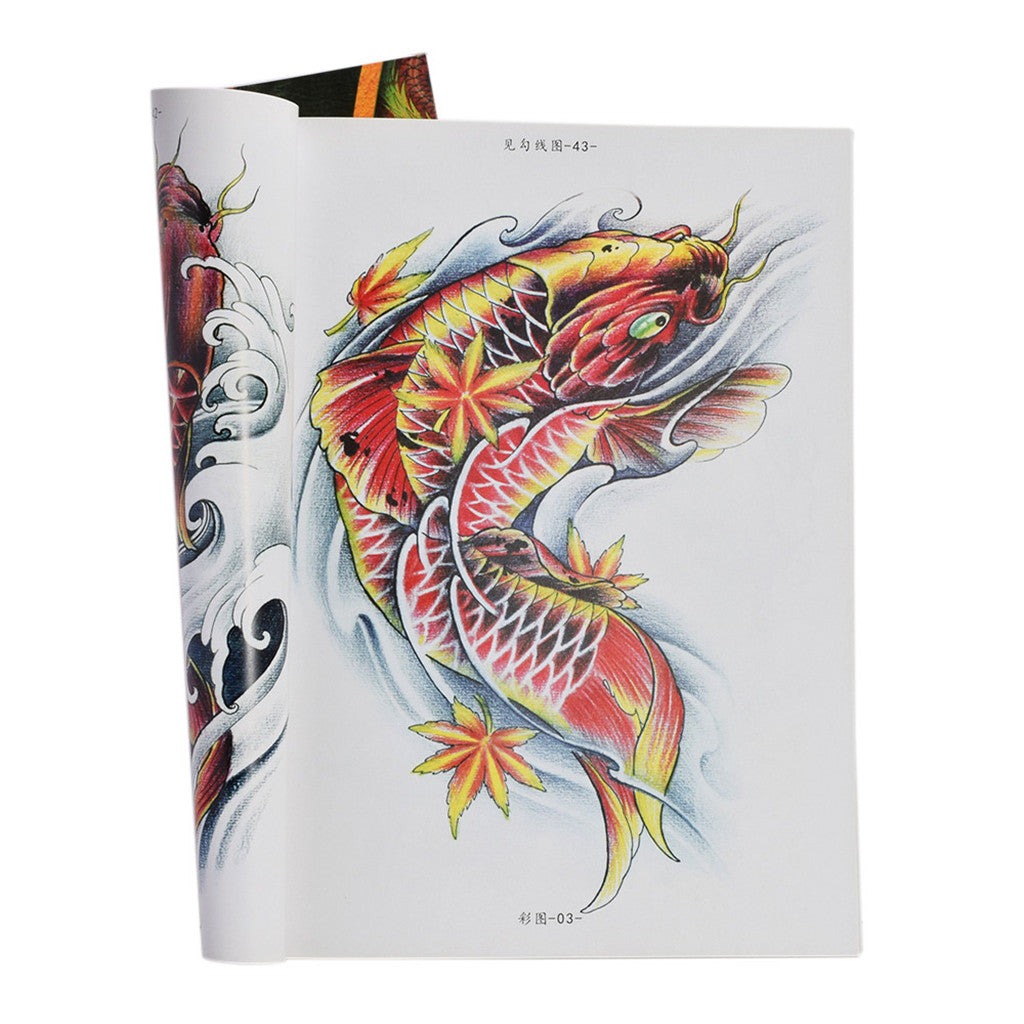 Oriental Traditional Body Art Tattoo Flash Designs Tattoo Reference Book