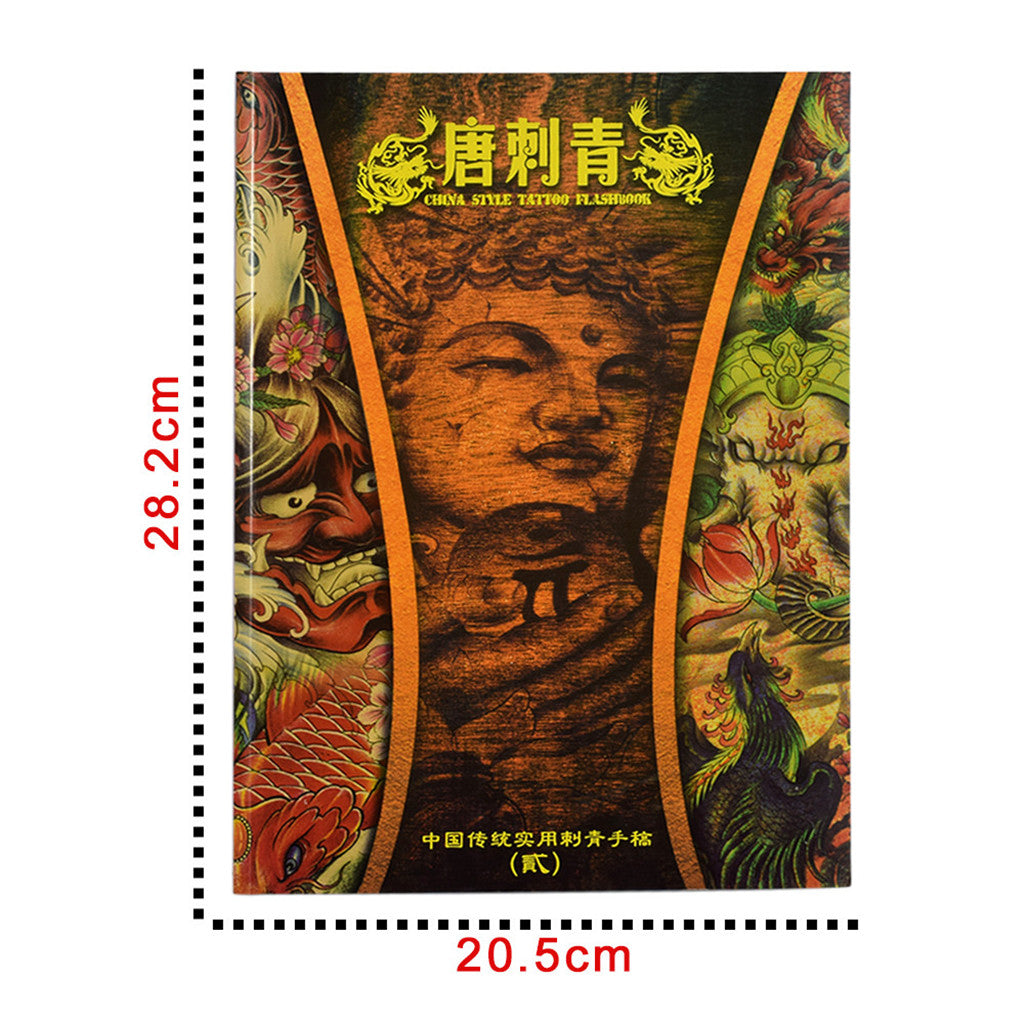 Oriental Traditional Body Art Tattoo Flash Designs Tattoo Reference Book