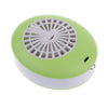 Mini Fan Eyelash Extension Glue Dryer False Lashes Adhesive Tool green