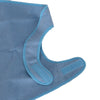 Waterproof  Adult Terry Cloth Mealtime Bib Disability Apron Washable Blue