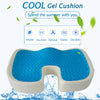 Coccyx Orthopedic Memory Foam Seat Cool Gel Cushion Chair Pad